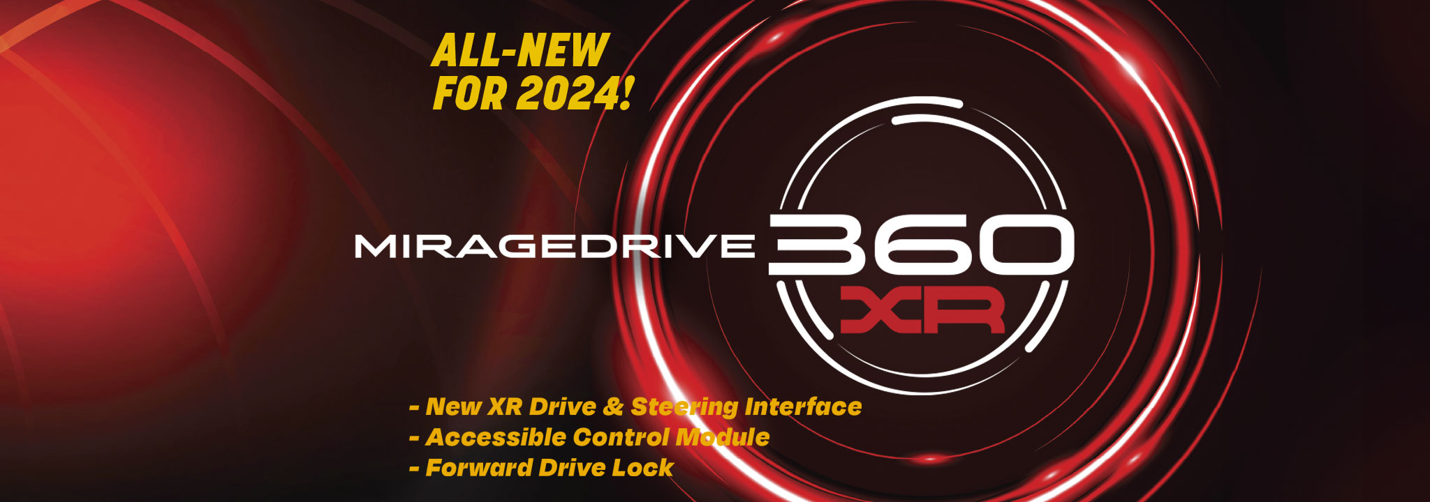 MirageDrive 360XR