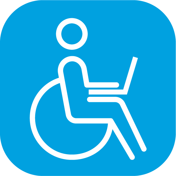 Click to open accessibility widget