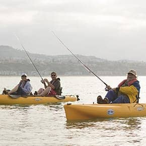 Quest Watersports - Kayak Fishing