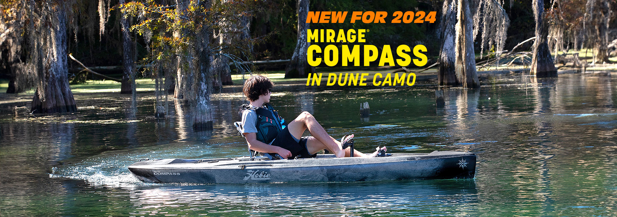 Mirage Outback: The World's #1 Pedal Fishing Kayak