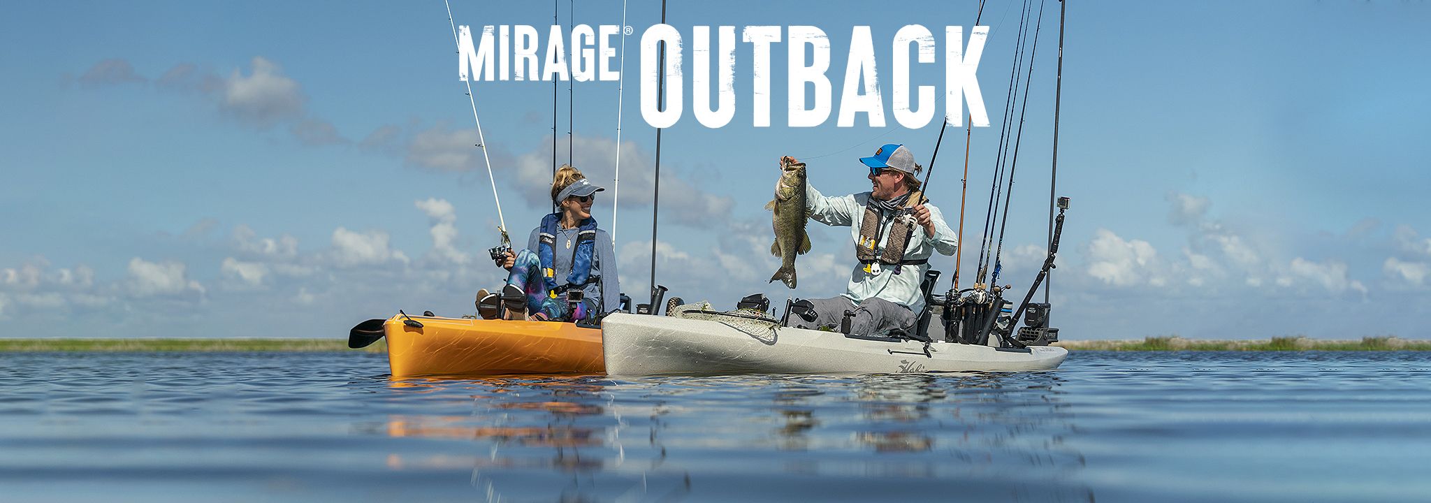 Mirage Outback: The World's #1 Pedal Fishing Kayak
