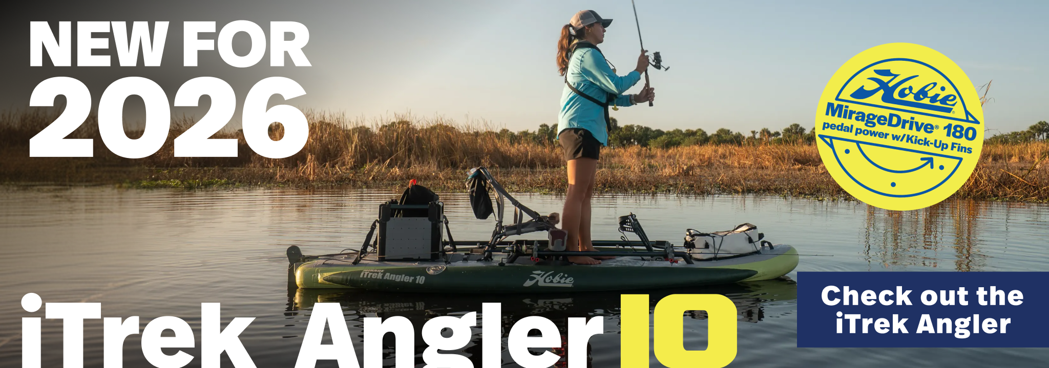 Mirage iTrek Angler 10