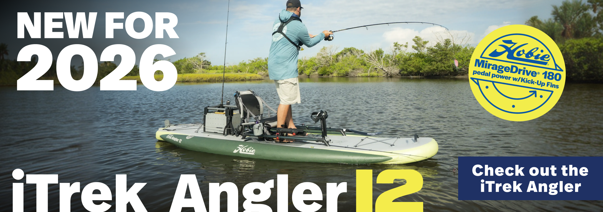 Mirage iTrek Angler 12