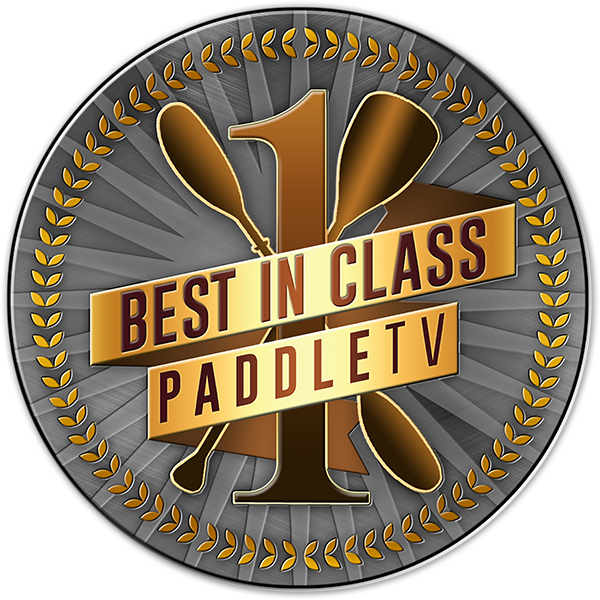 Paddle TV Best in Class Award Badge