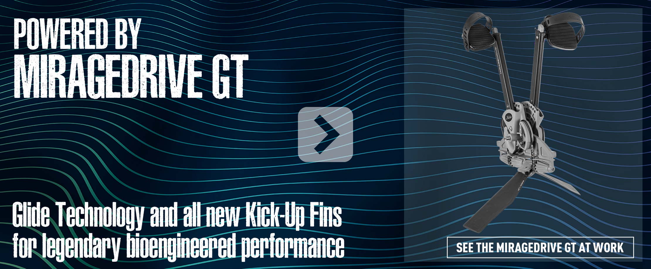 Hobie 2023 Mirage I-Trek 11 Slate 7 Powered By MirageDrive GT