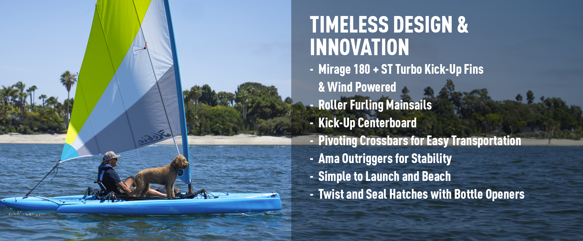 Mirage Adventure Island Features