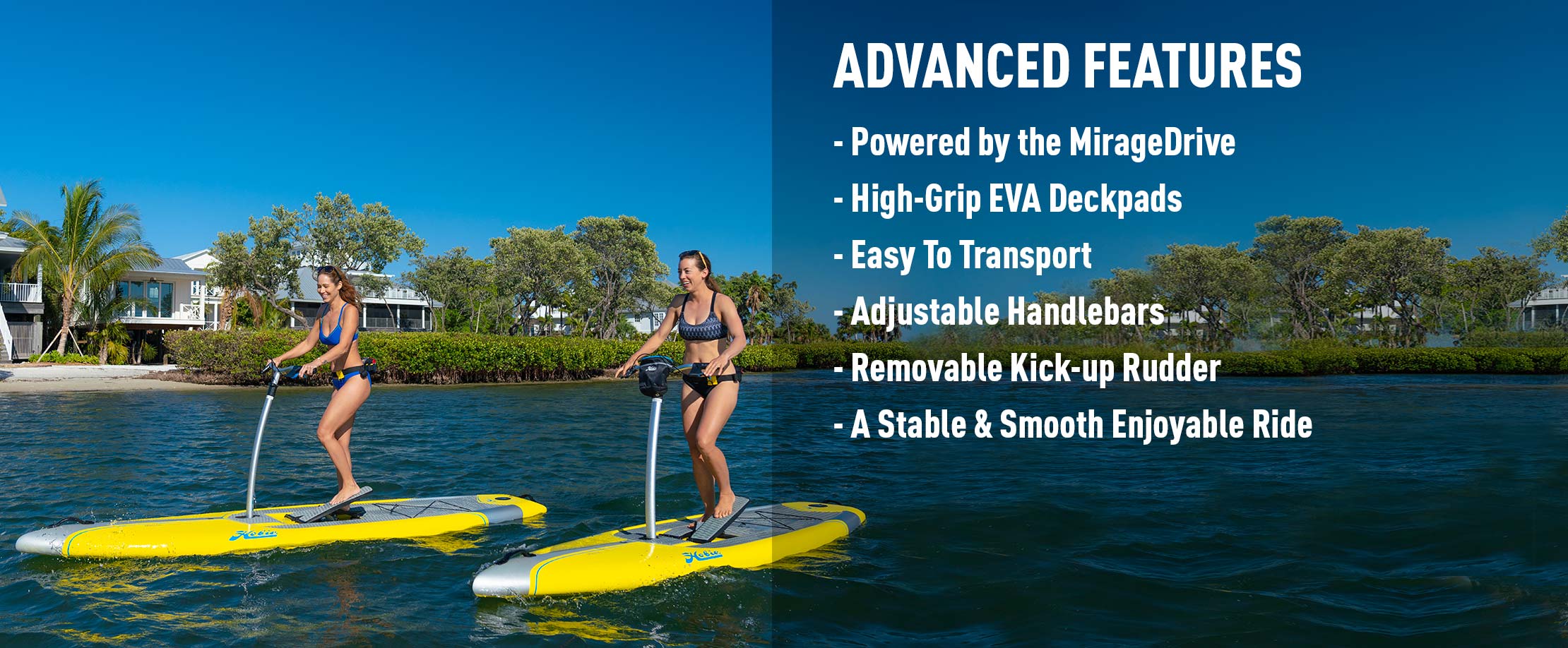 Mirage Eclipse ACX Features