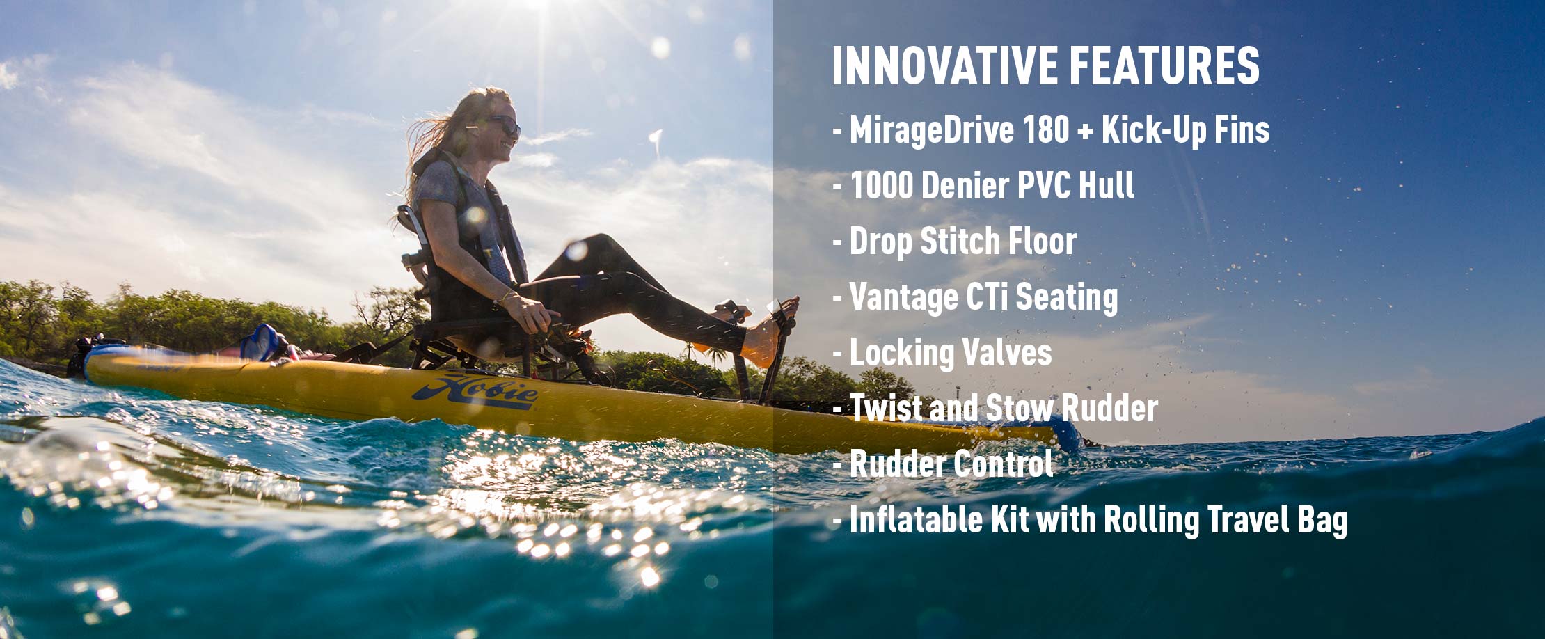 Mirage i11S Features