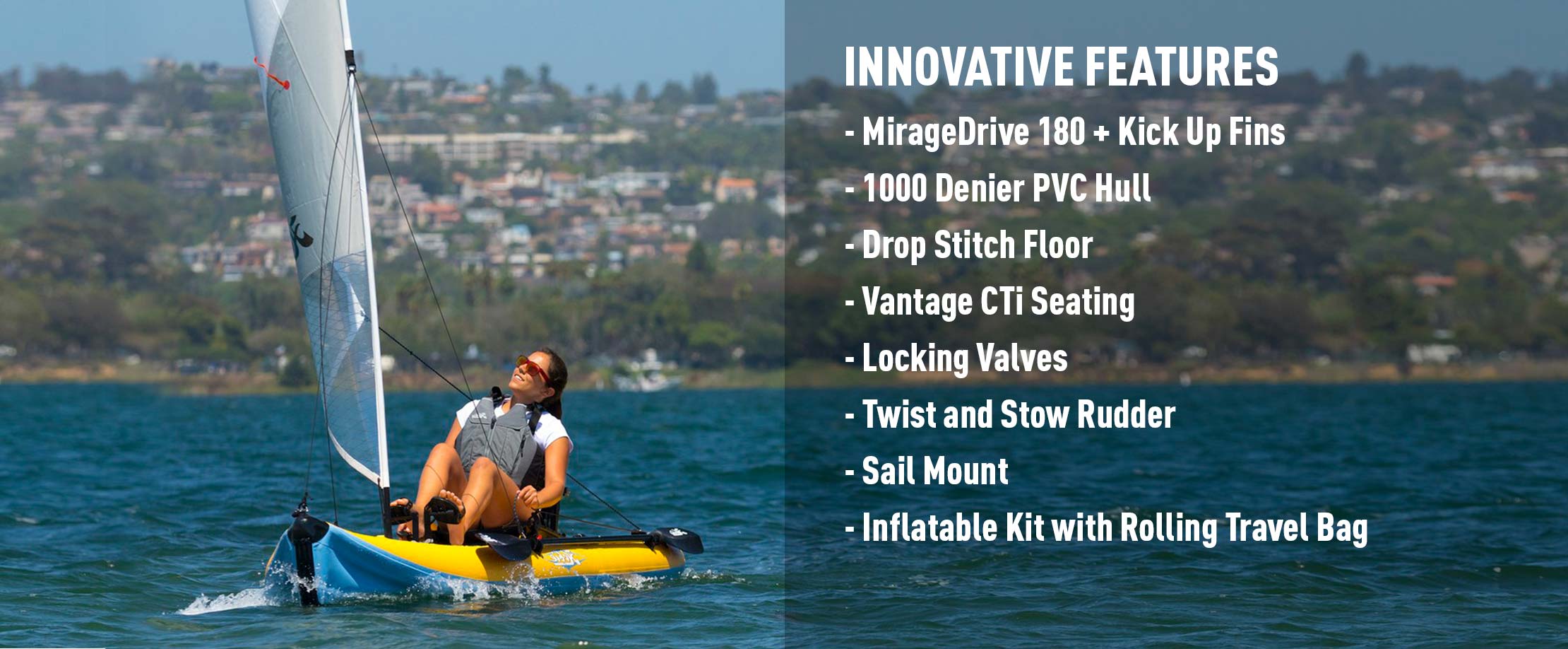 Mirage i12S Features