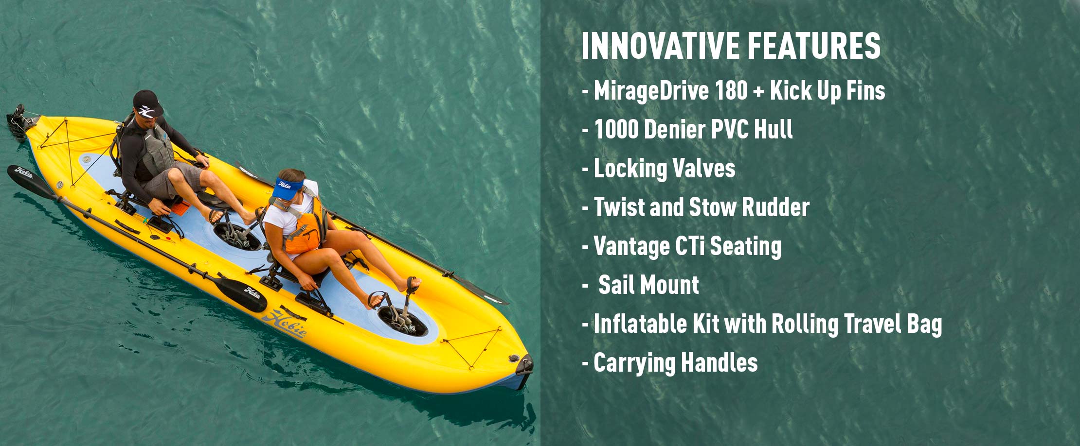 Mirage i14T Features