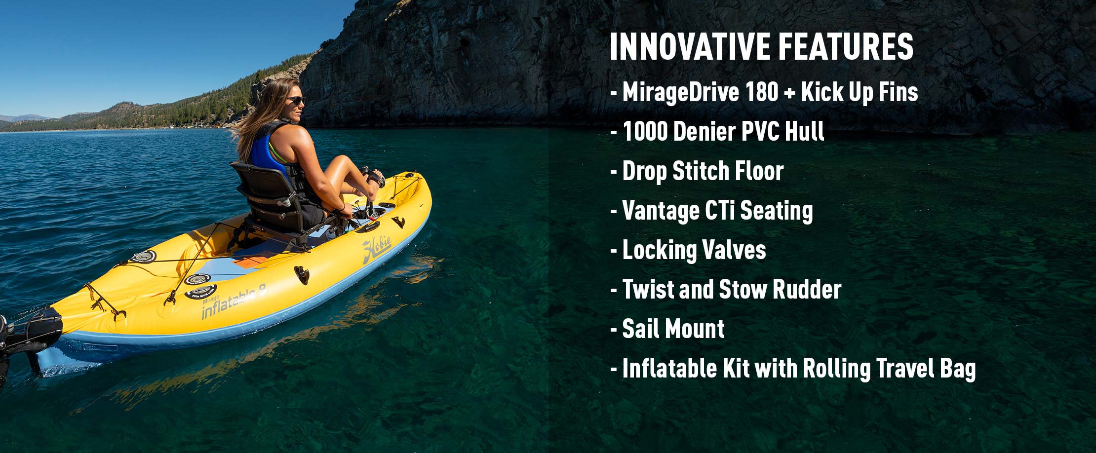 Mirage i9S Features