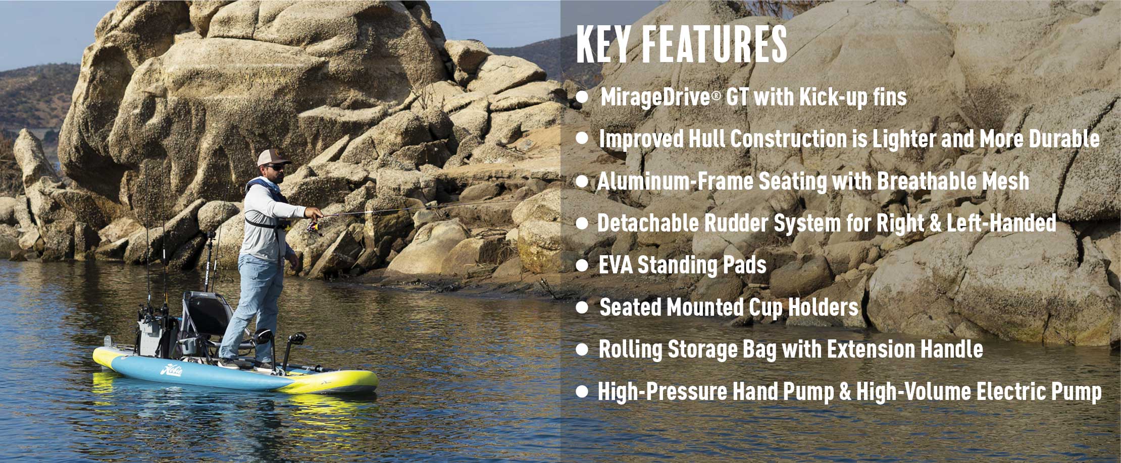 Mirage iTrek 11 Features