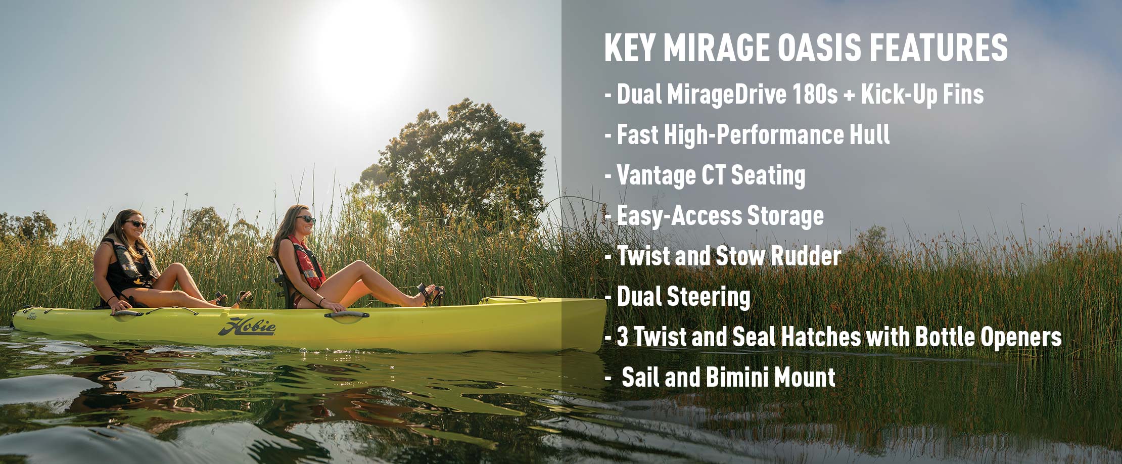 Mirage Oasis Features