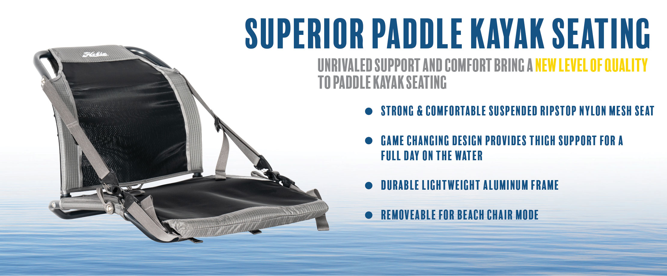 Paddle Kayak Seating