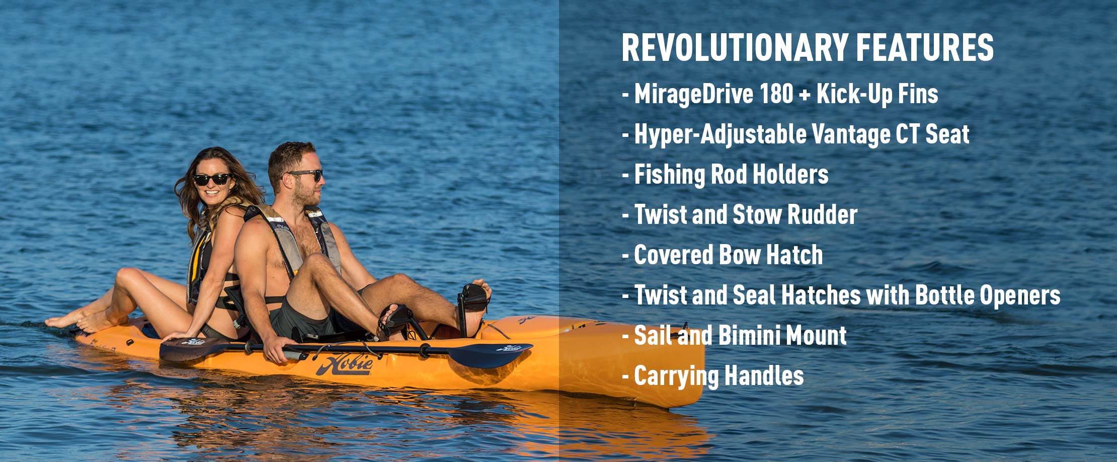Hobie 2023 Mirage Revolution 13 10 Mirage Revolution 13 Features