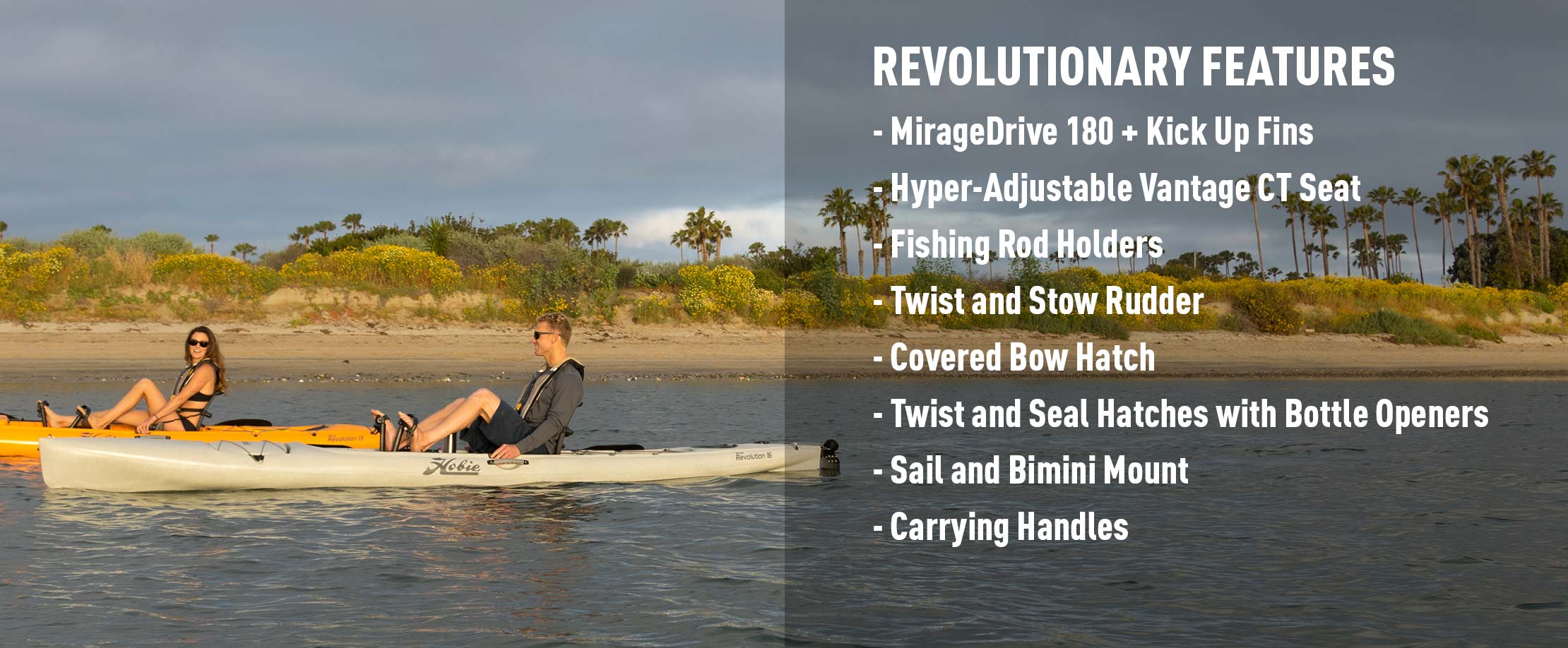Mirage Revolution 16 Features