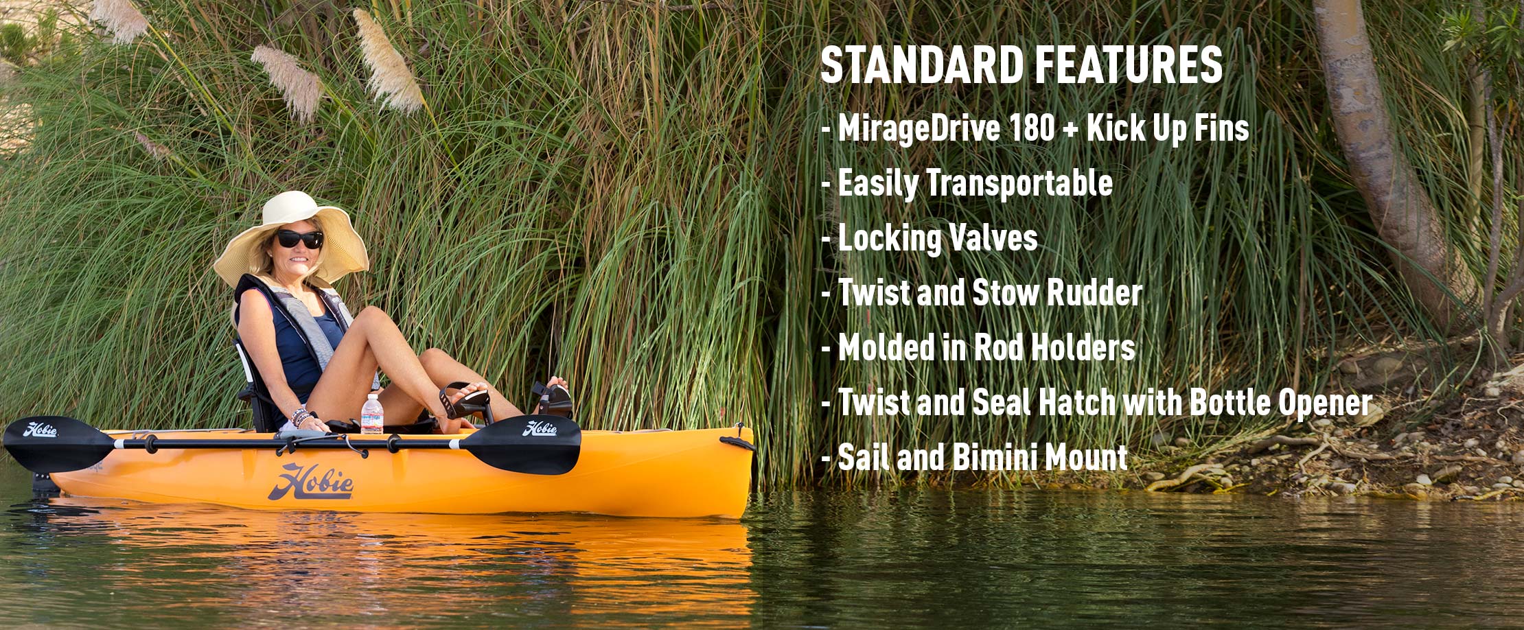 Mirage Sport Features