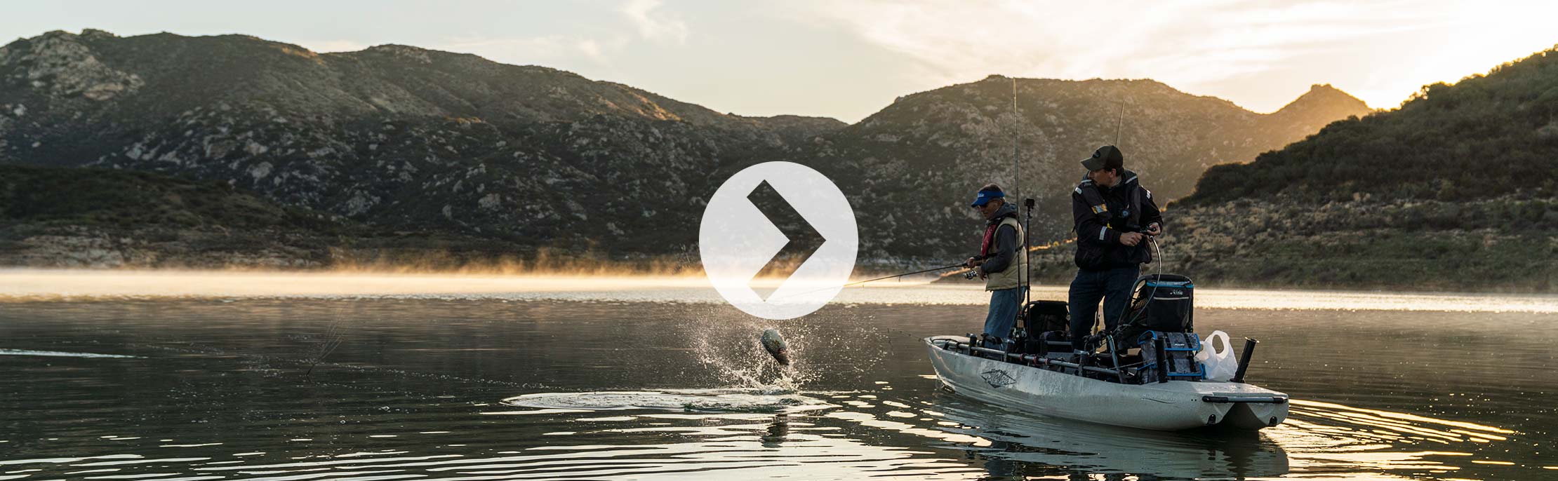 Mirage Pro Angler 17T Tandem Fishing Kayak Pro Anglers Hobie