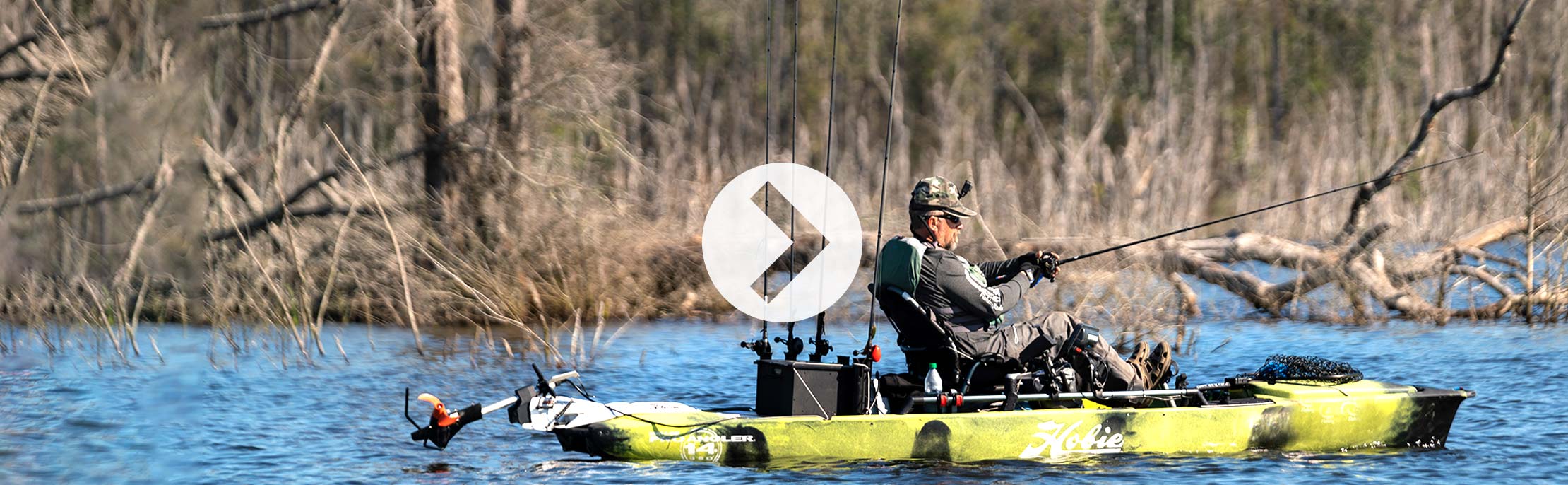 Mirage Pro Angler 14 with 360 Drive Technology Walk-Through Video
