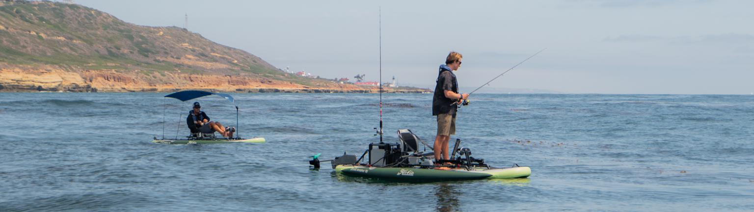 Mirage iTrek Angler 10 header image