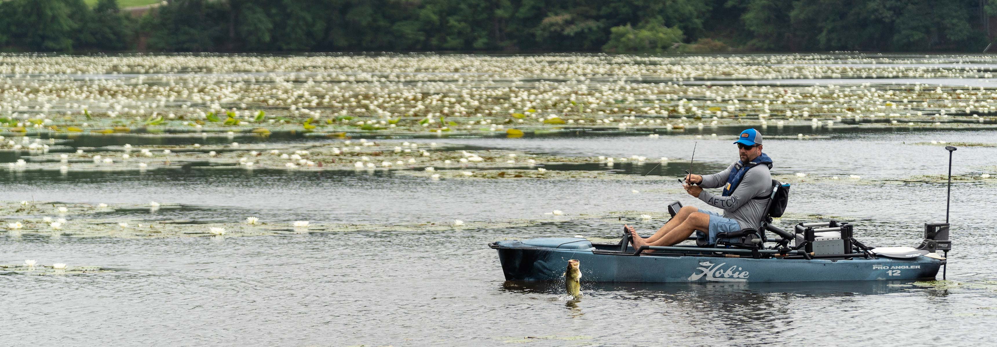 Mirage Pro Angler 12 with 360XR Drive Technology mobile header image