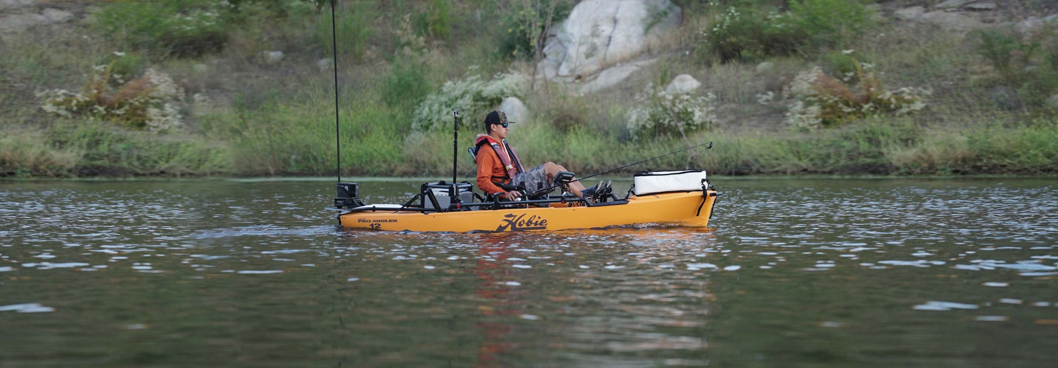 Mirage Pro Angler 12 - Pedal Fishing Kayak, Pro Anglers