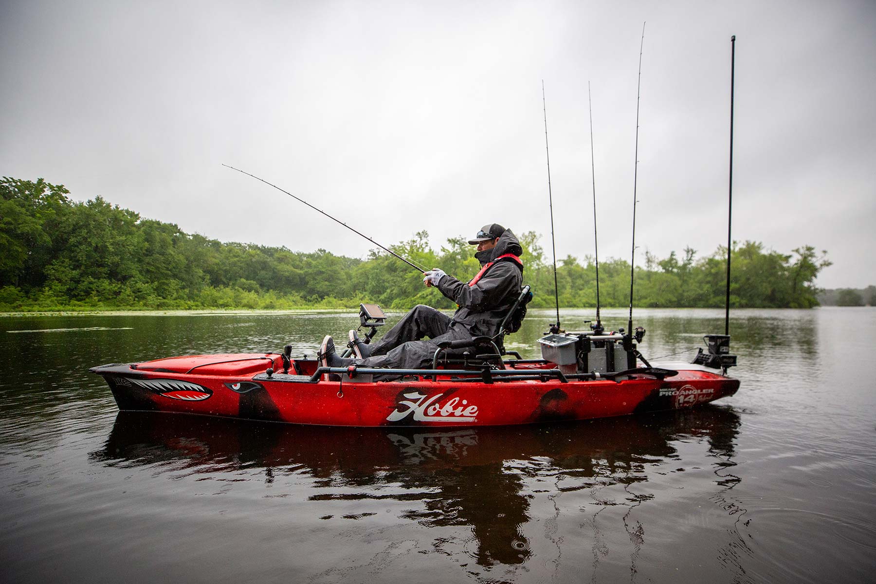 Mirage Pro Angler 14 360 Mike Iaconelli Edition mobile header image