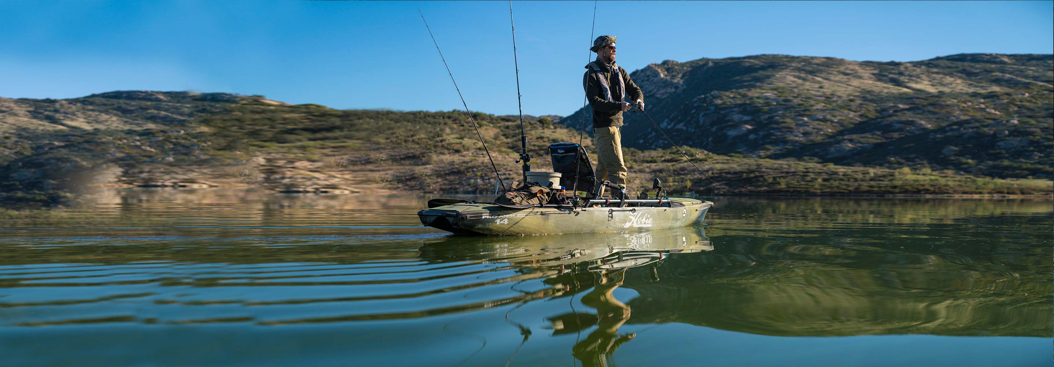 Mirage Pro Angler 14 mobile header image
