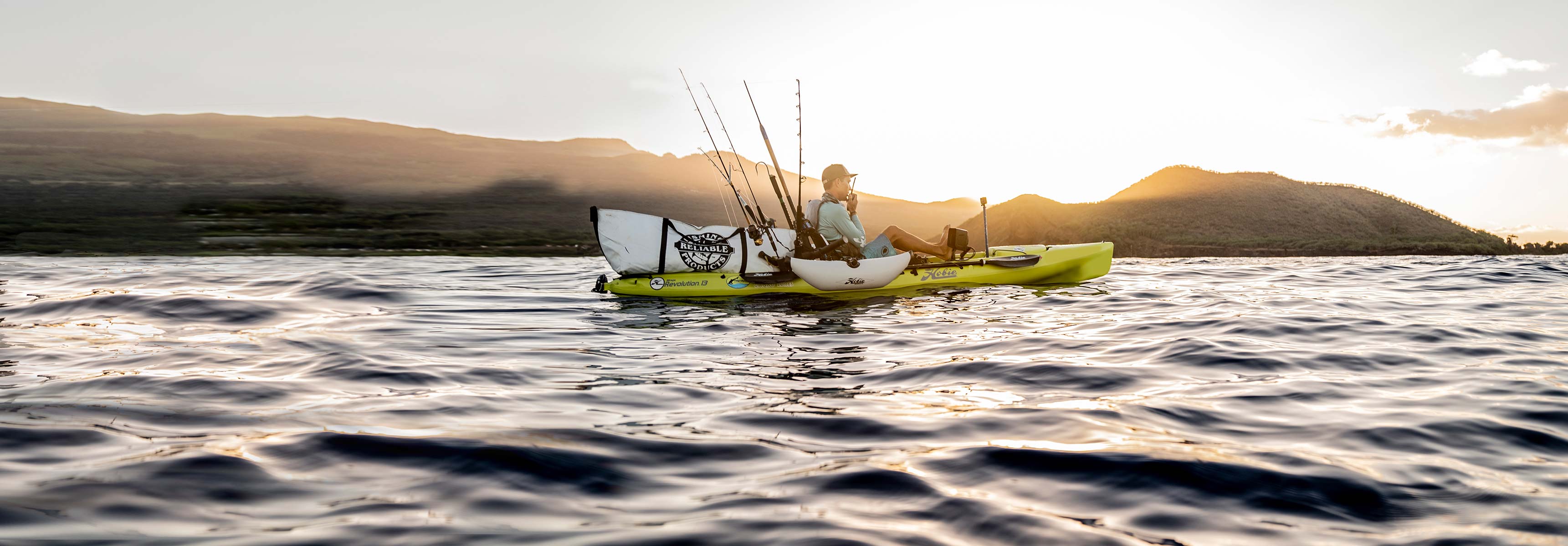 13' Ocean Fishing Kayak