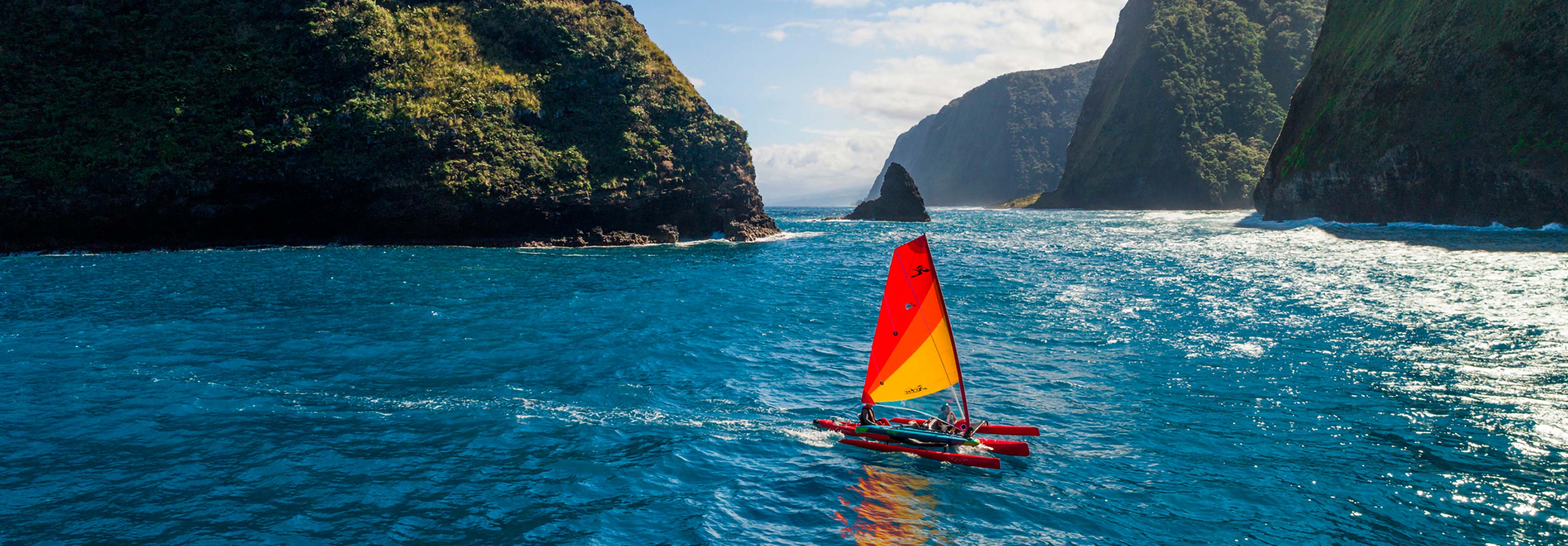Mirage Tandem Island mobile header image